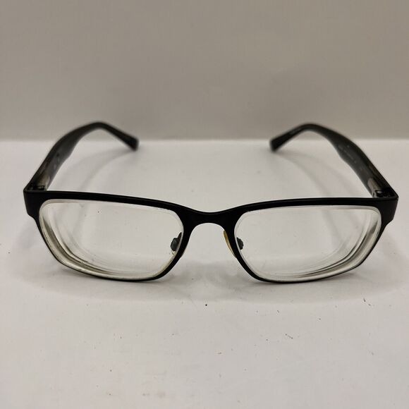 Joe Eyeglasses Joe 4030 (001) Blackjack Black Designer Frames Only 53-17-140 - Picture 1 of 6
